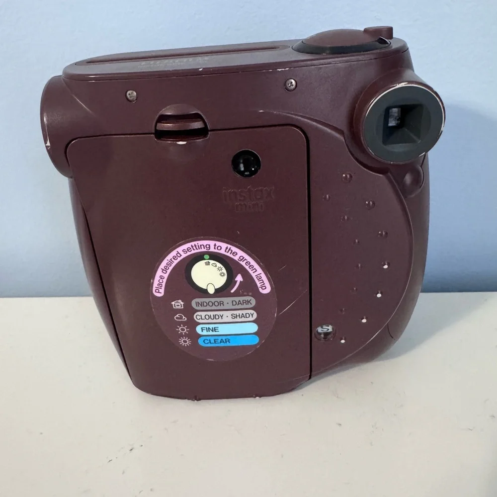 Fujifilm Instant Camera mini 7S - Mocha Brown